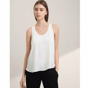 Aritzia Baboon Sleeveless Silk Top